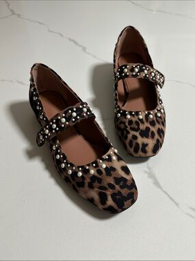 Mary Jane Flats $60